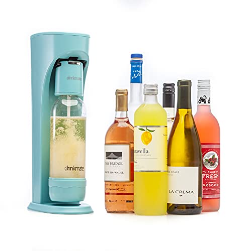 Sparkling Water and Soda Maker with Two CO2 Cylinders W70878