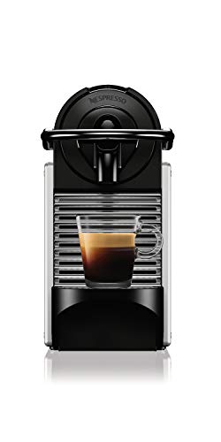 Coffee and Espresso Machine with Milk Frother, Aluminum U635