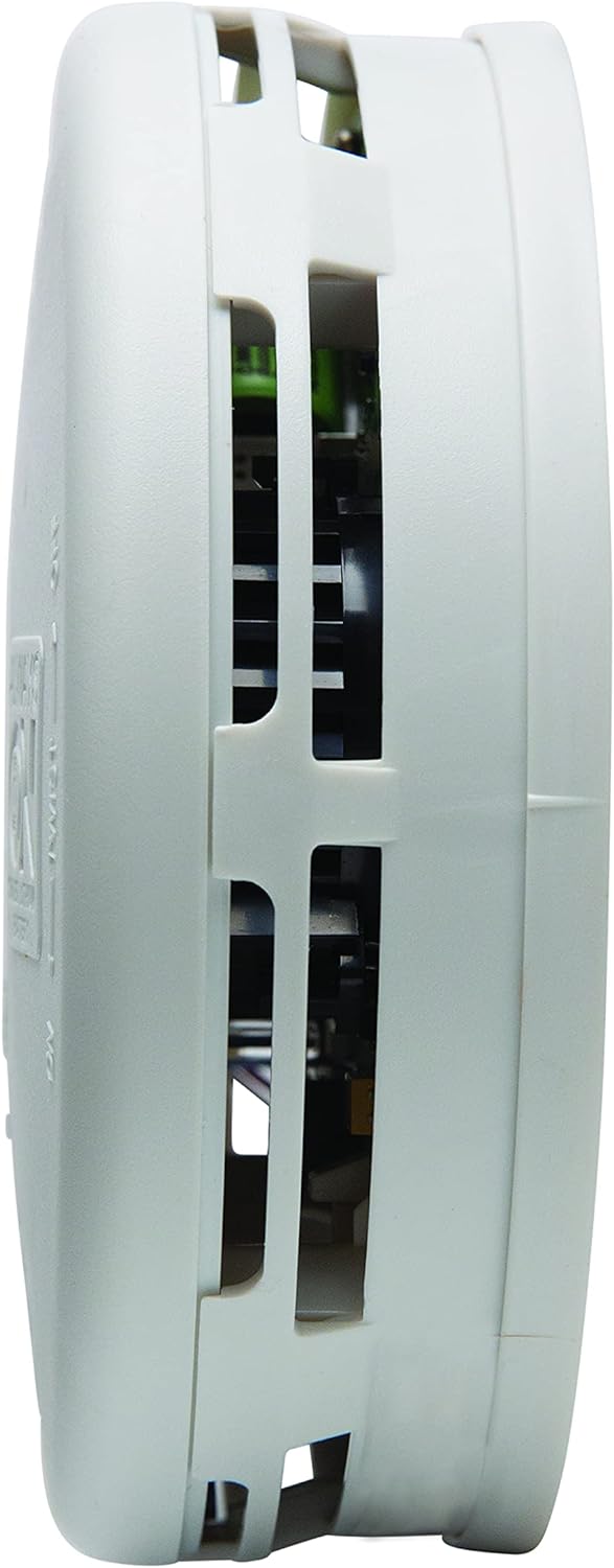 Smoke & Carbon Monoxide Detector, 10-Year Battery, Voice Alerts E153537