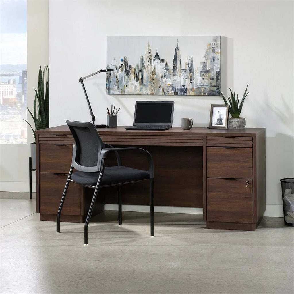 Wooden Computer Desk with Knee Space Y7971