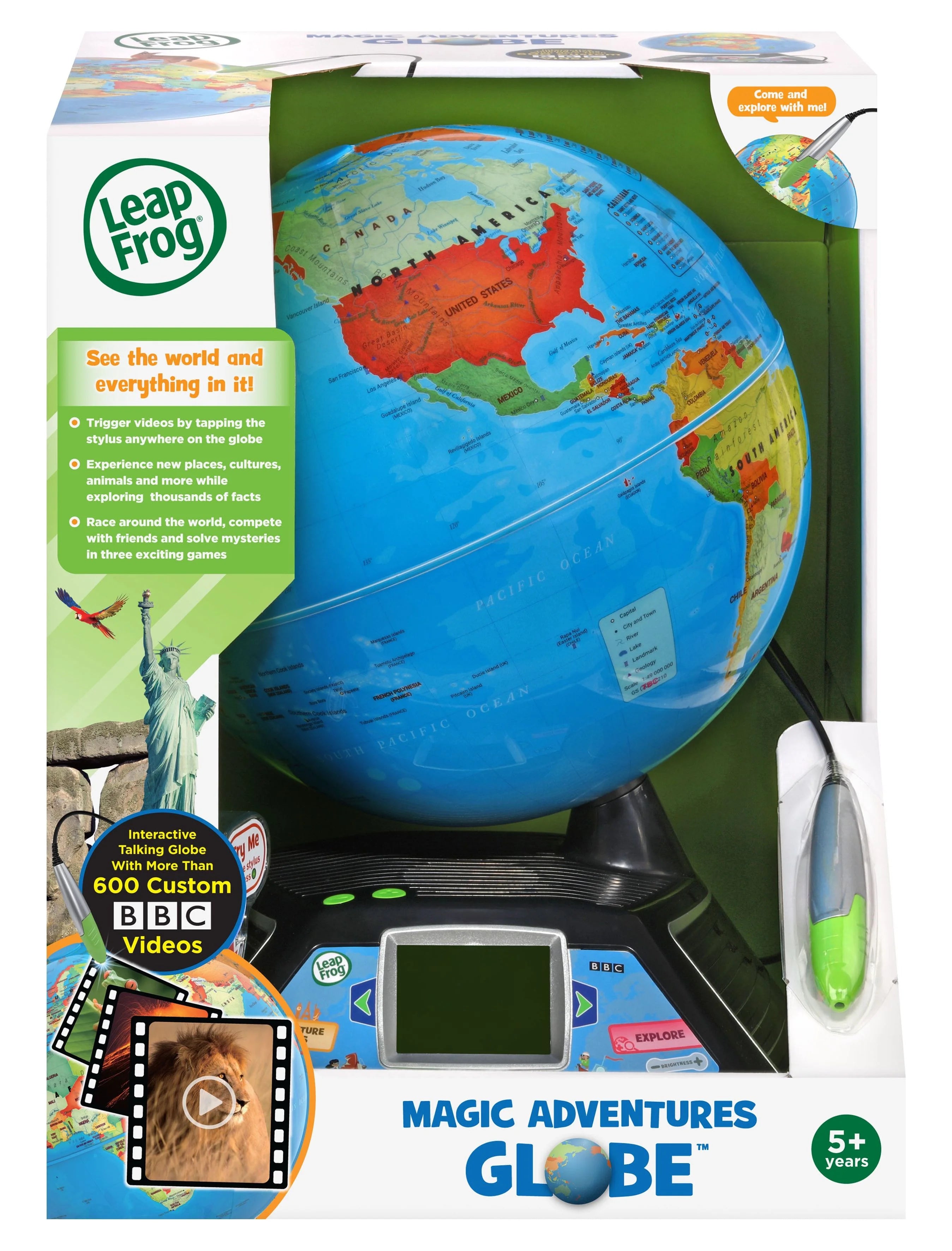 Interactive Globe with BBC Video O626594