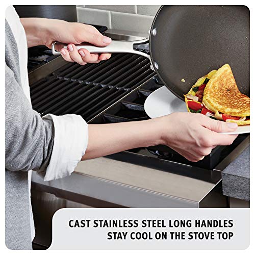 Nonstick Hard-Anodized 14-Piece Cookware Set D391789