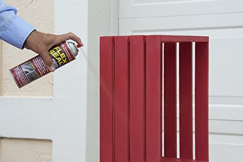 Waterproof Rubber Spray Sealant Coating, 14 oz, Red K504962