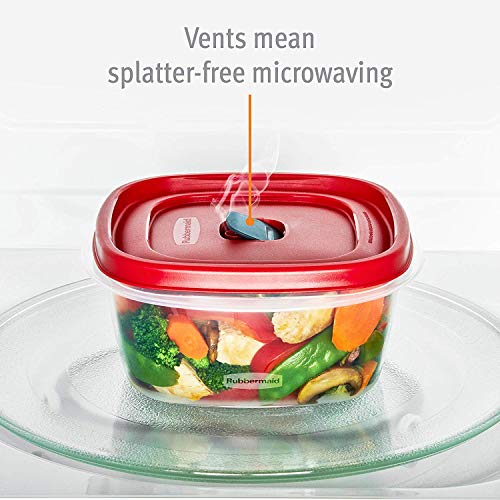 Vented Lid Food Storage Container, 3-Cup (4) P380