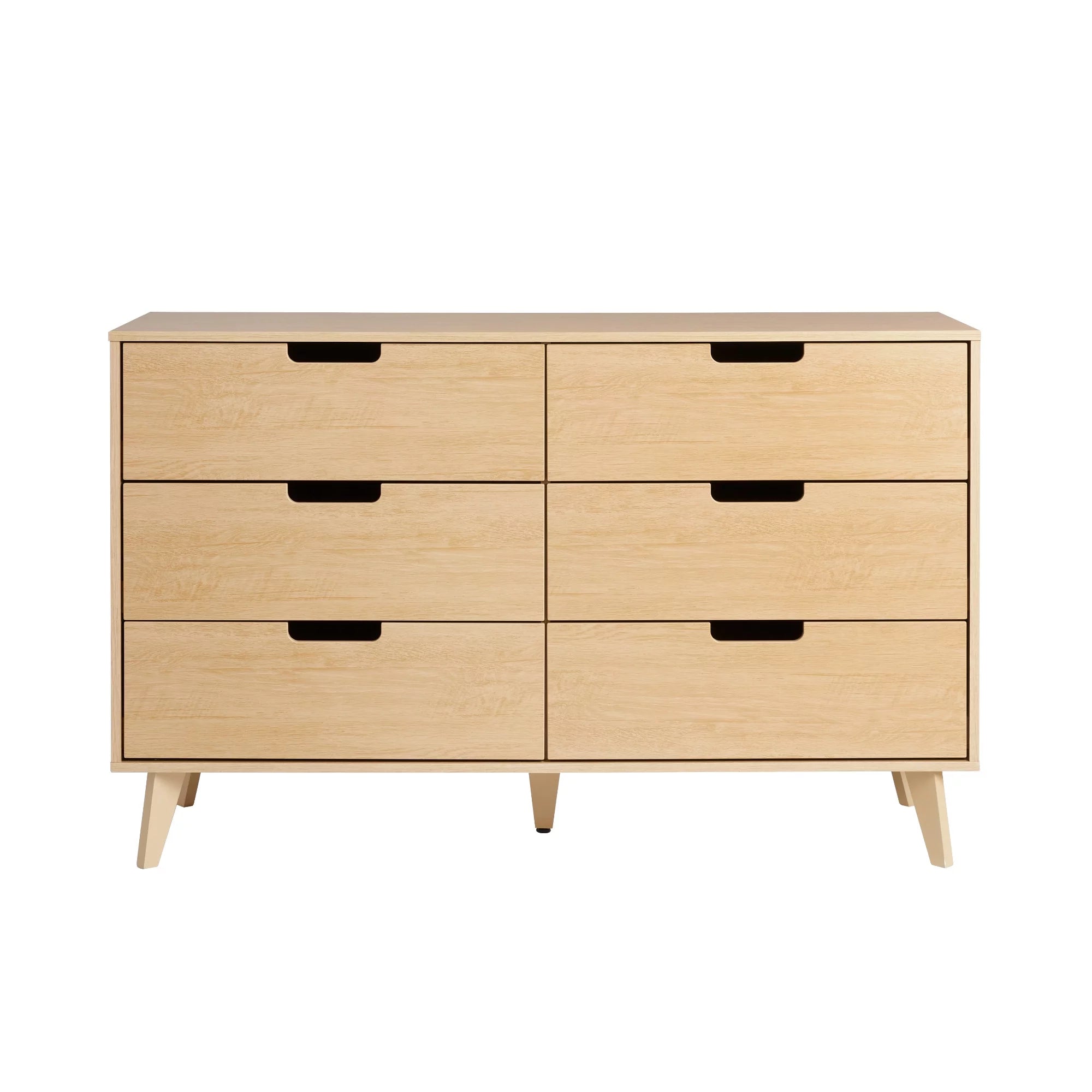 6-Drawer Dresser with Cut-Out Handles K593158