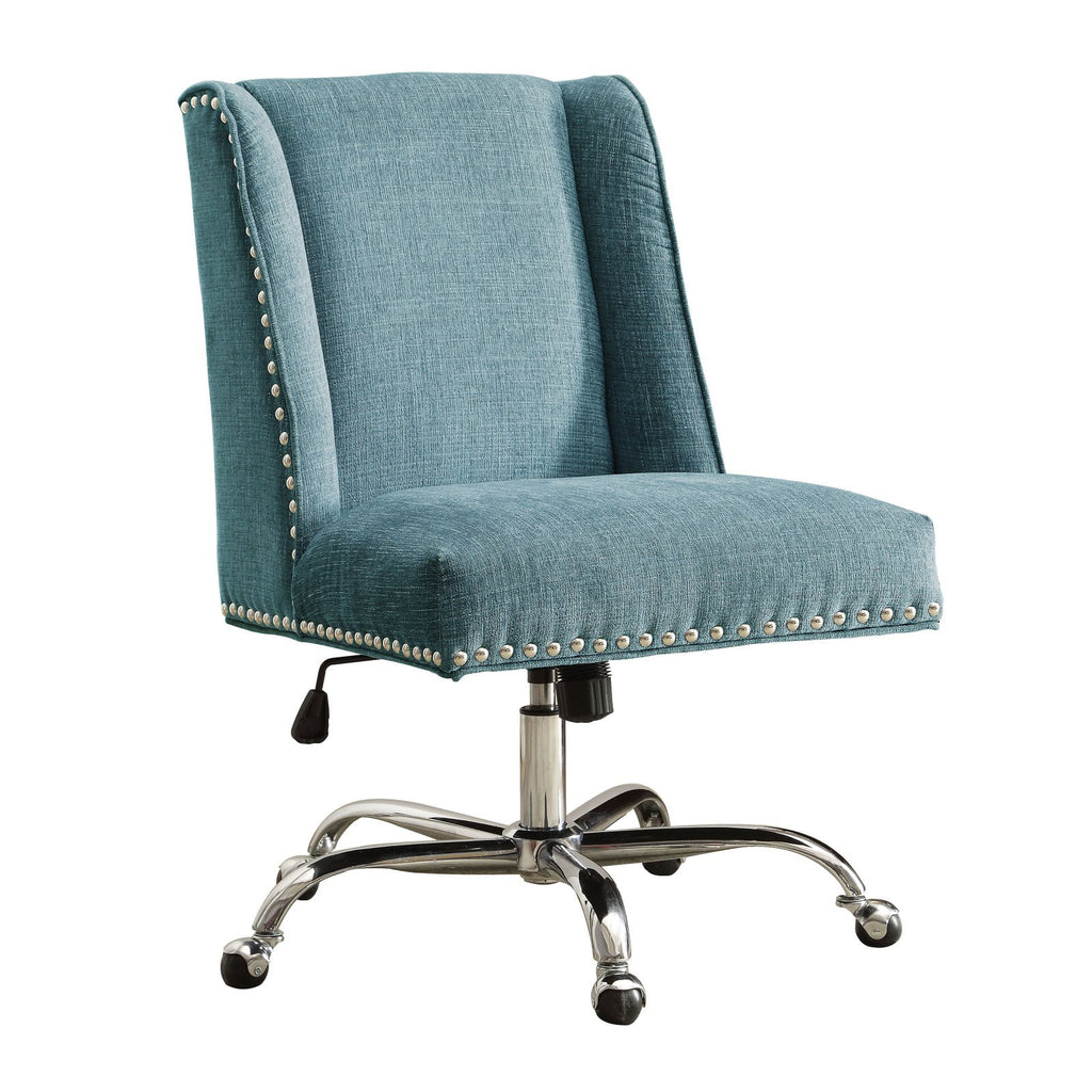 Executive Office Chair with Chrome Finish V12743