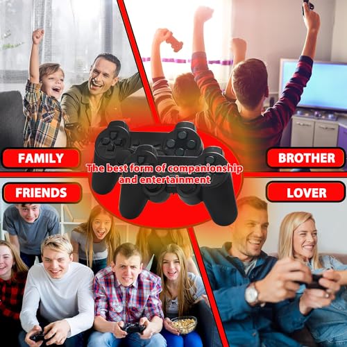 Wireless Retro Game Console Stick with 20000+ Games and 2 Controllers P8502