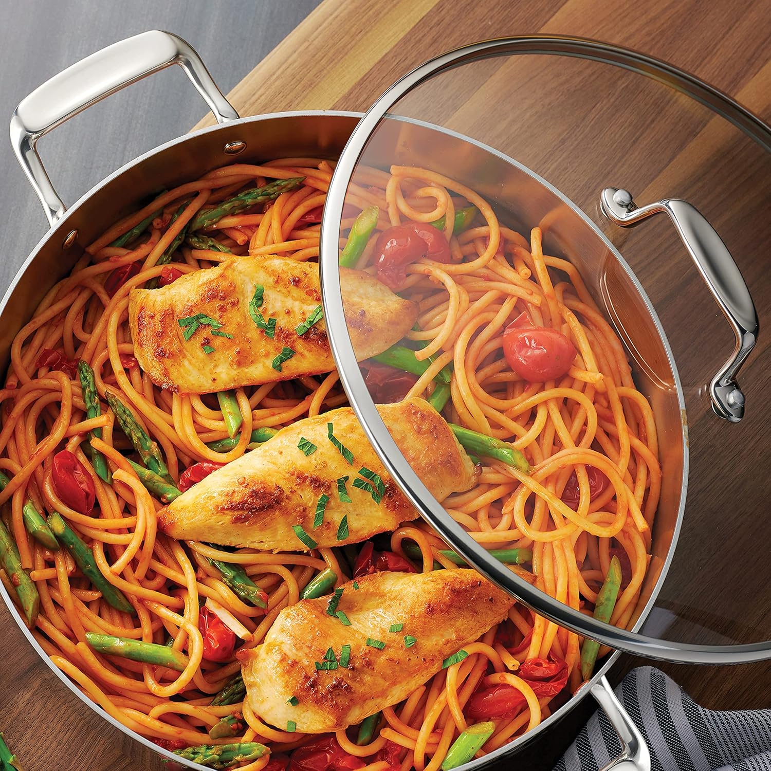 Covered Braiser 6 Qt W2254