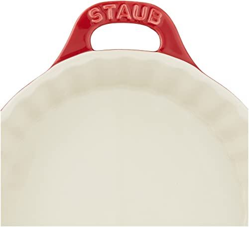 Ceramic Baking Dish Set, 3pc, Cherry Y22380