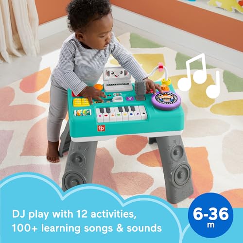 Musical Activity Center with Lights & Sounds for Ages 6+ Months F253
