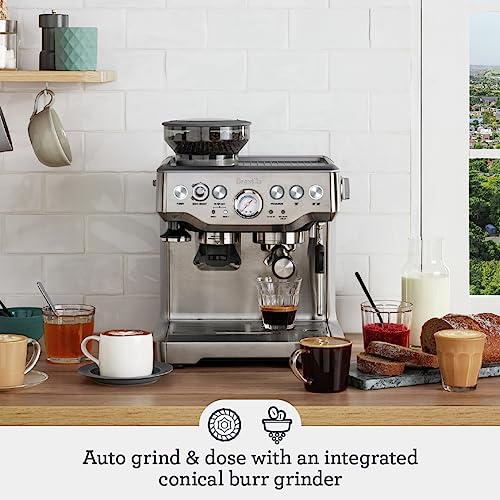 Espresso Machine, Stainless Steel W45023