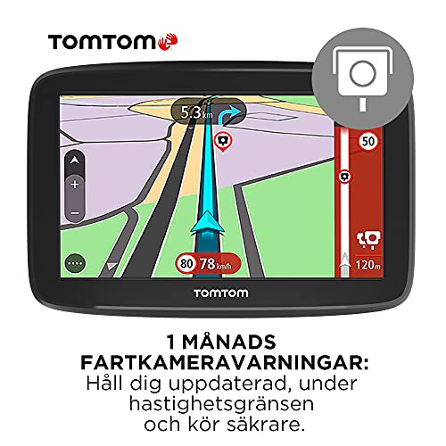 Car Sat Nav 6 Inch with Traffic Alerts and EU Maps L3428