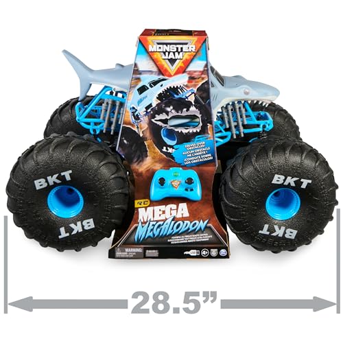 Monster Truck Remote Control Toy, 1:6 Scale, All-Terrain for Kids A227