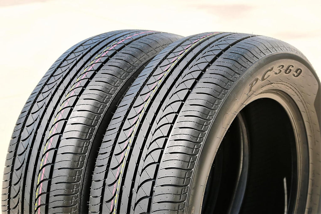 Set of 2 All-Season Passenger Car Touring Radial Tires 195/70R14 A848072