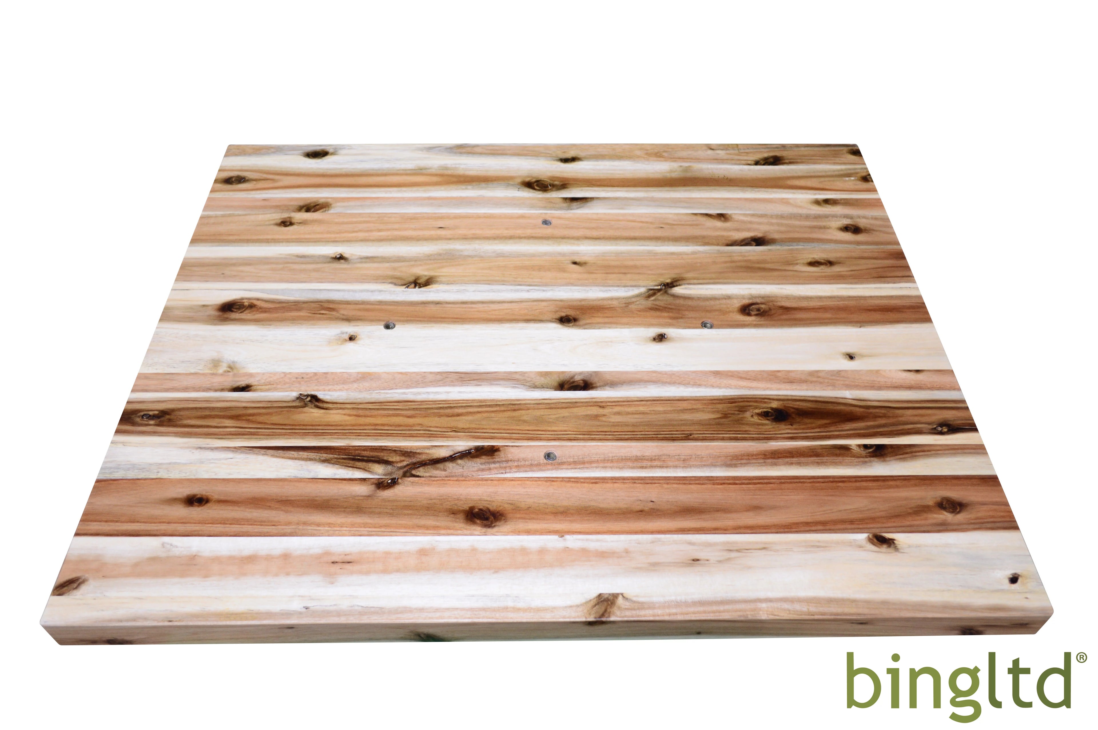 30" x 24" Acacia Butcher Block Countertop Y9474