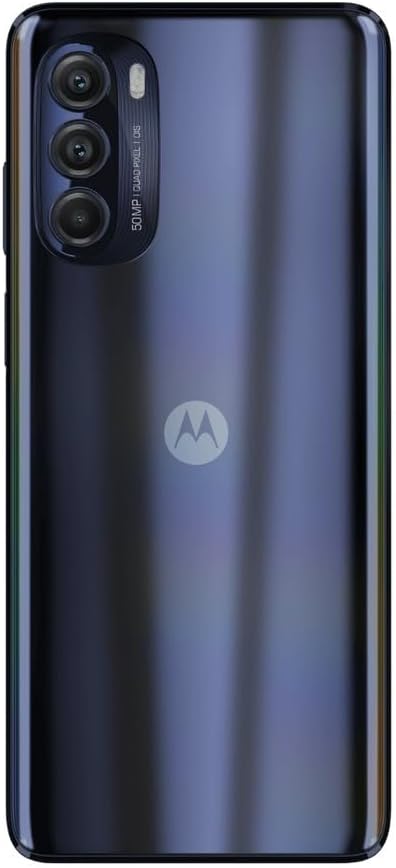 Unlocked 5G Smartphone 128 GB 50MP Camera Steel Blue G465
