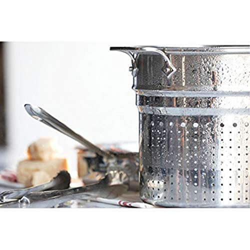 Stainless Steel 3 Quart Food Steamer Basket B75627