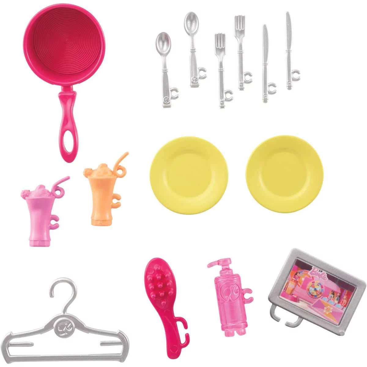 Barbie House and Doll H76313