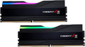 G.SKILL Trident Z5 RGB Series (Intel XMP 3.0) DDR5 RAM 64GB (2x32GB) 5600MT/s CL28-34-34-89 1.35V Desktop Computer Memory UDIMM - Matte Black (F5-5600J2834F32GX2-TZ5RK)