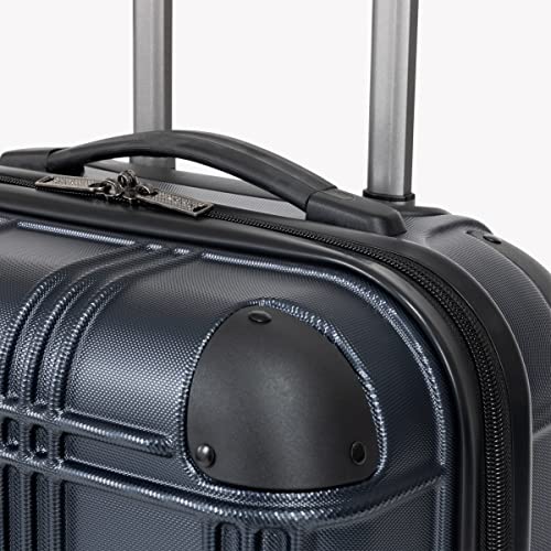 Lightweight Hardside 4-Wheel Spinner Travel Luggage, Charcoal, 28-Inch G32233