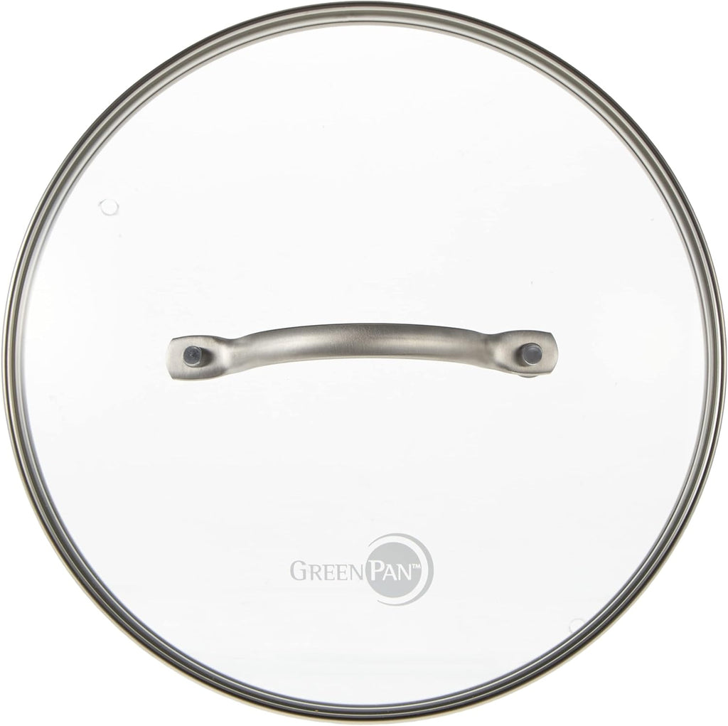 Healthy Ceramic Nonstick 8 Inch Frying Pan with Glass Lid K7795