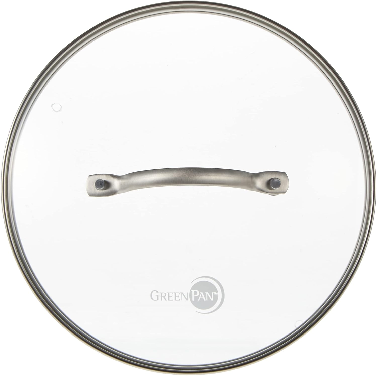 Healthy Ceramic Nonstick 8 Inch Frying Pan with Glass Lid K7795