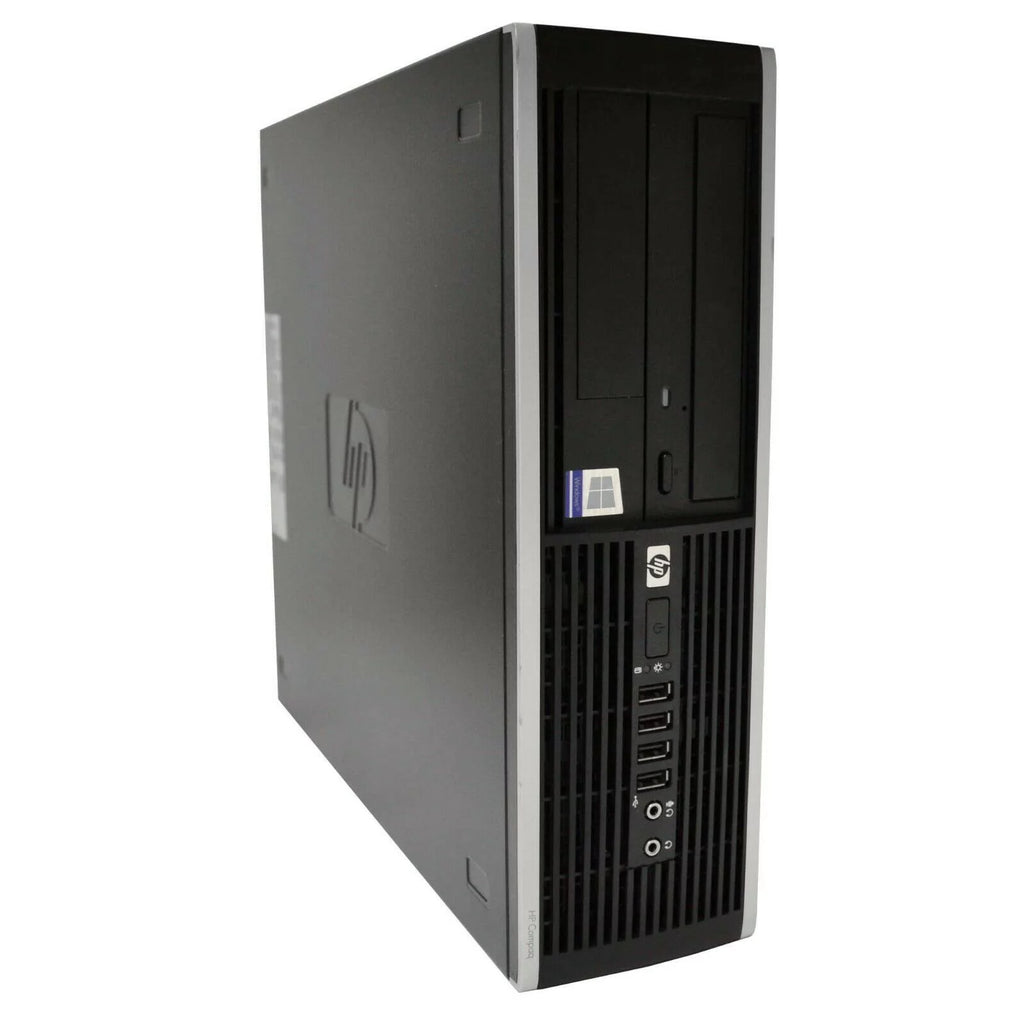 Refurbished Desktop Computer Tower PC with Intel Quad-Core i5, 4GB RAM, 2TB Hard Drive, Windows 10 Pro, 17" LCD Monitor, Keyboard and Mouse P23502