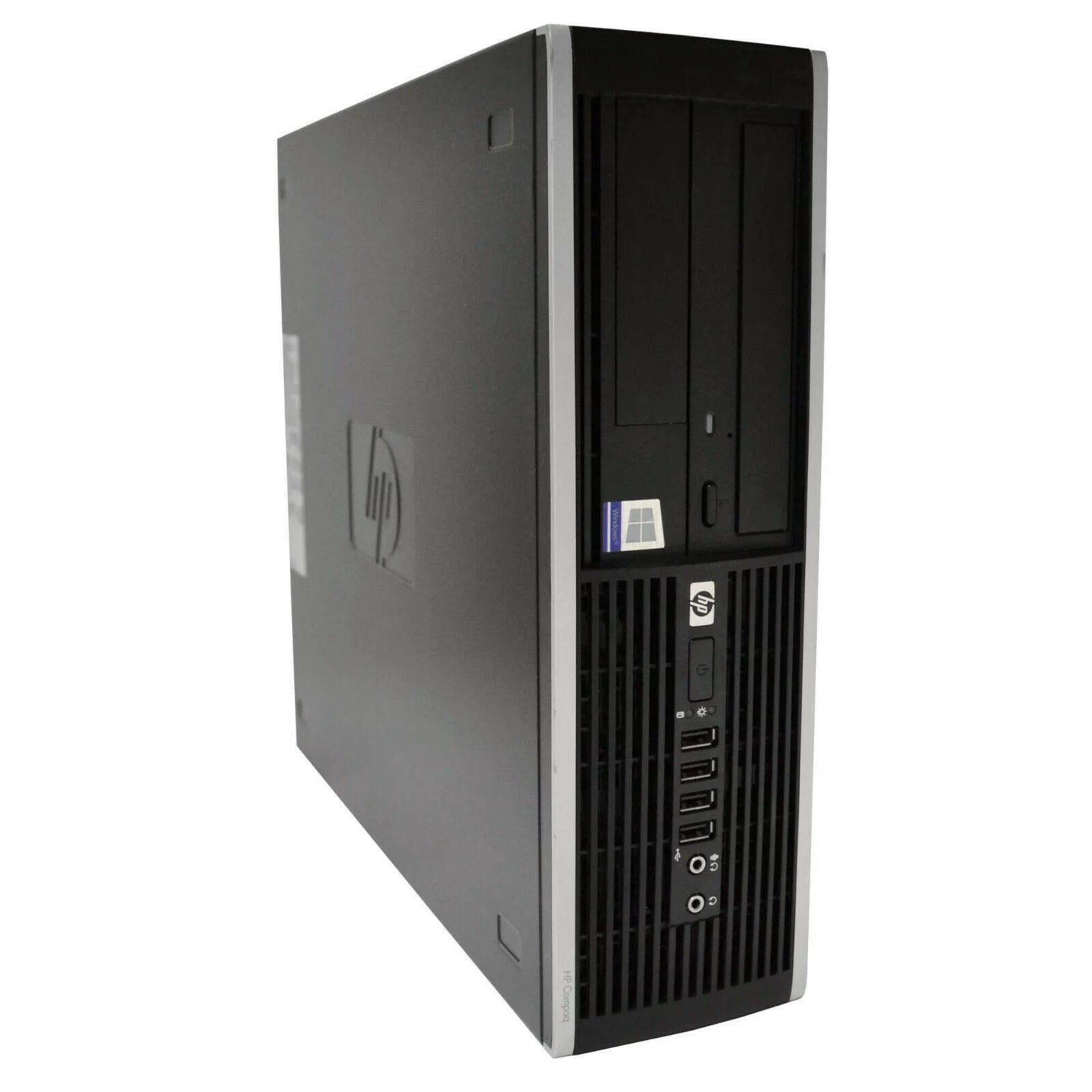 Refurbished Desktop Computer Tower PC with Intel Quad-Core i5, 4GB RAM, 2TB Hard Drive, Windows 10 Pro, 17" LCD Monitor, Keyboard and Mouse P23502