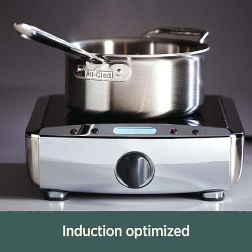 5-Ply Stainless Steel Cookware Set 5 Piece Induction Safe N930