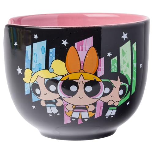 Ceramic Ramen Noodle Rice Bowl with Chopsticks, Microwave Safe, 20 Ounces A119