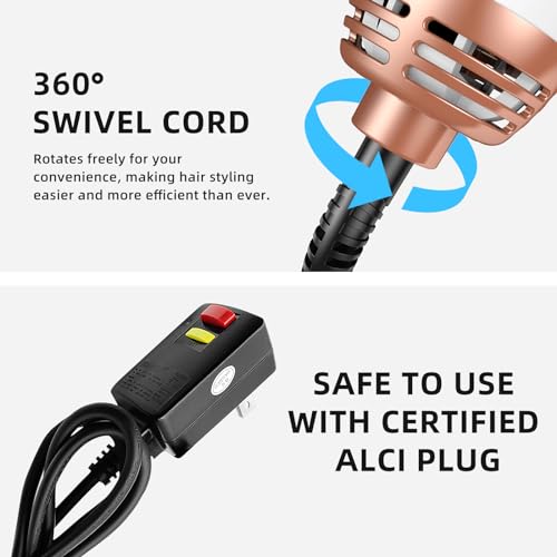 4 in 1 Hot Air Brush for Hair Styling and Volumizing G46000