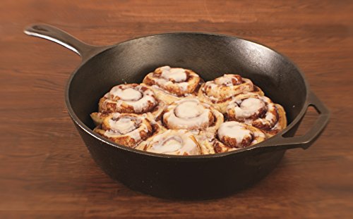 Cast Iron Deep Skillet with Helper Handle Z950162