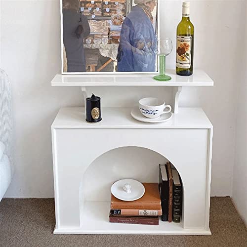 Fireplace Mantel Surround Freestanding Entertainment Center for Living Room H440185