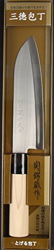 Japanese Santoku Knife, Stainless Steel, 170mm P6474