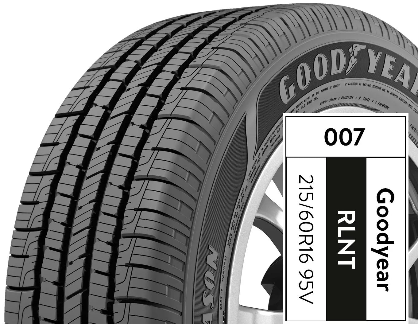 All-Season 215/60R16 95V Passenger Car Tire J2387