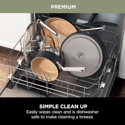 24cm Ceramic Frying Pan, Non-Stick, Induction Compatible, Oven Safe R95015