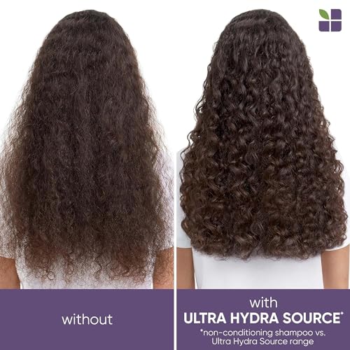 Hydrating Shampoo for Very Dry Hair, Paraben-Free N34702