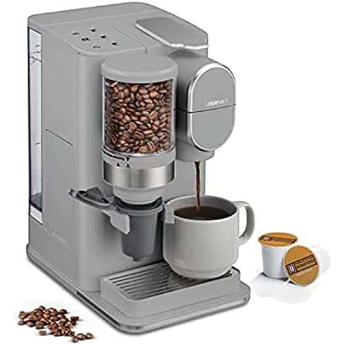 Single-Serve Grind and Brew Coffeemaker V8384