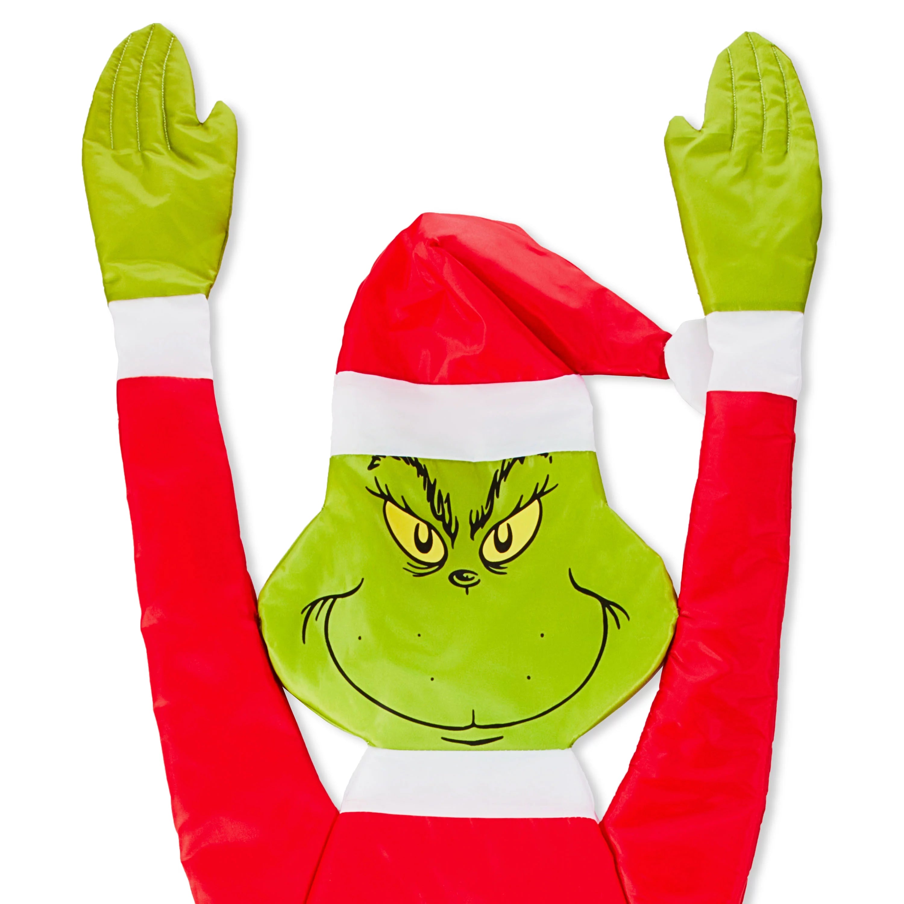 Outdoor Hanging Grinch Figurine, 5 Feet Tall Y873192