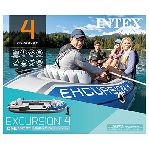 Inflatable Boat with Oars and Pump Y44491