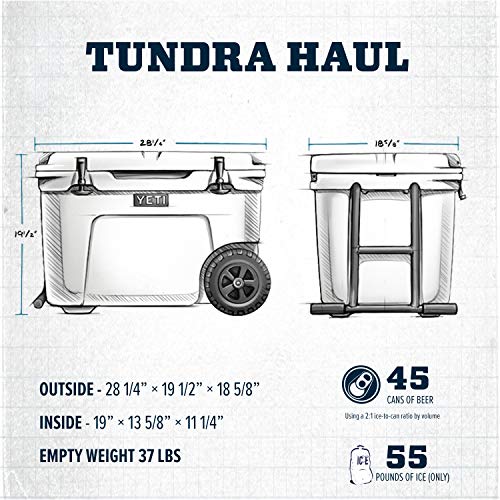 Wheeled Hard Cooler A90569