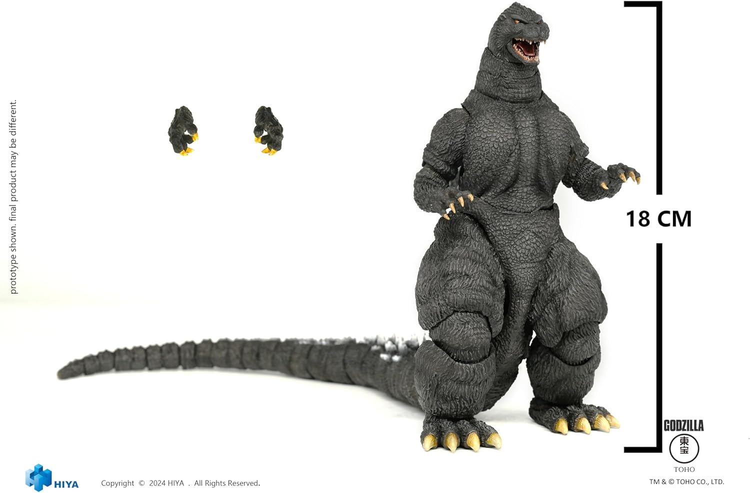 Godzilla vs. King Ghidorah (1991) Hokkaido Action Figure S4974