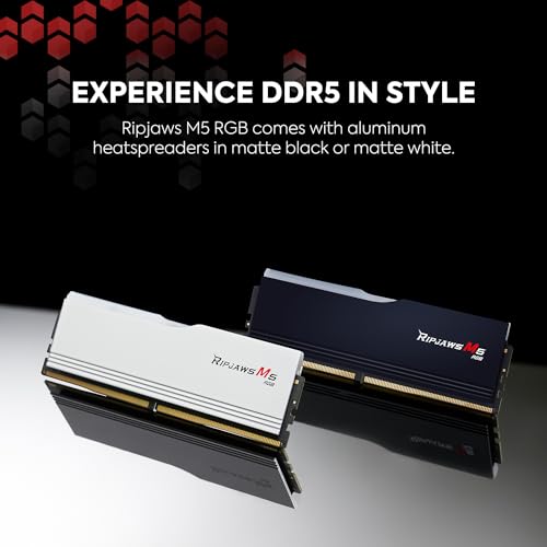 DDR5 RAM 64GB (2x32GB) 6400MT/s CL32 Desktop Memory R7986