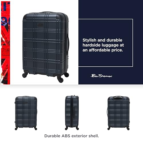 Lightweight Hardside 4-Wheel Spinner Travel Luggage, Charcoal, 28-Inch G32233
