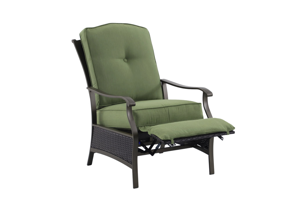 Outdoor Recliner, Green W34521