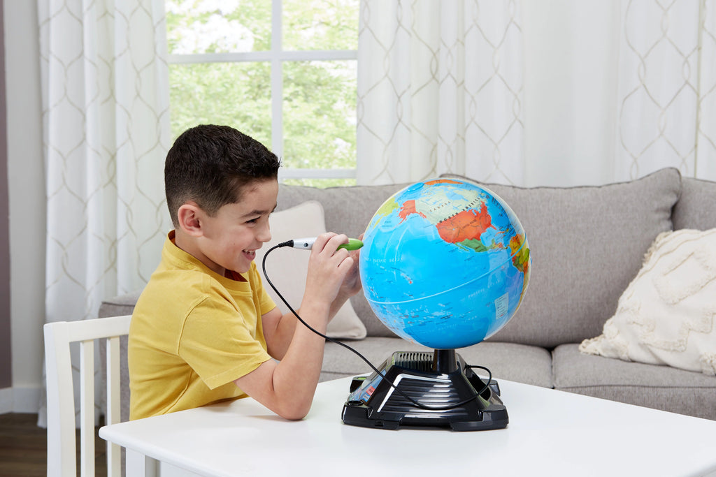 Interactive Globe with BBC Video O626594