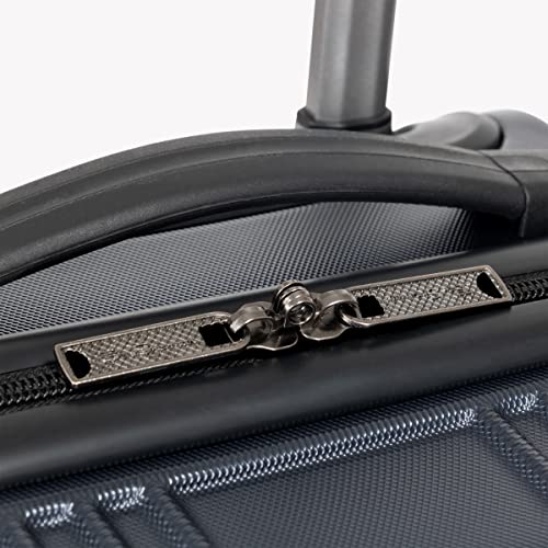 Lightweight Hardside 4-Wheel Spinner Travel Luggage, Charcoal, 28-Inch G32233