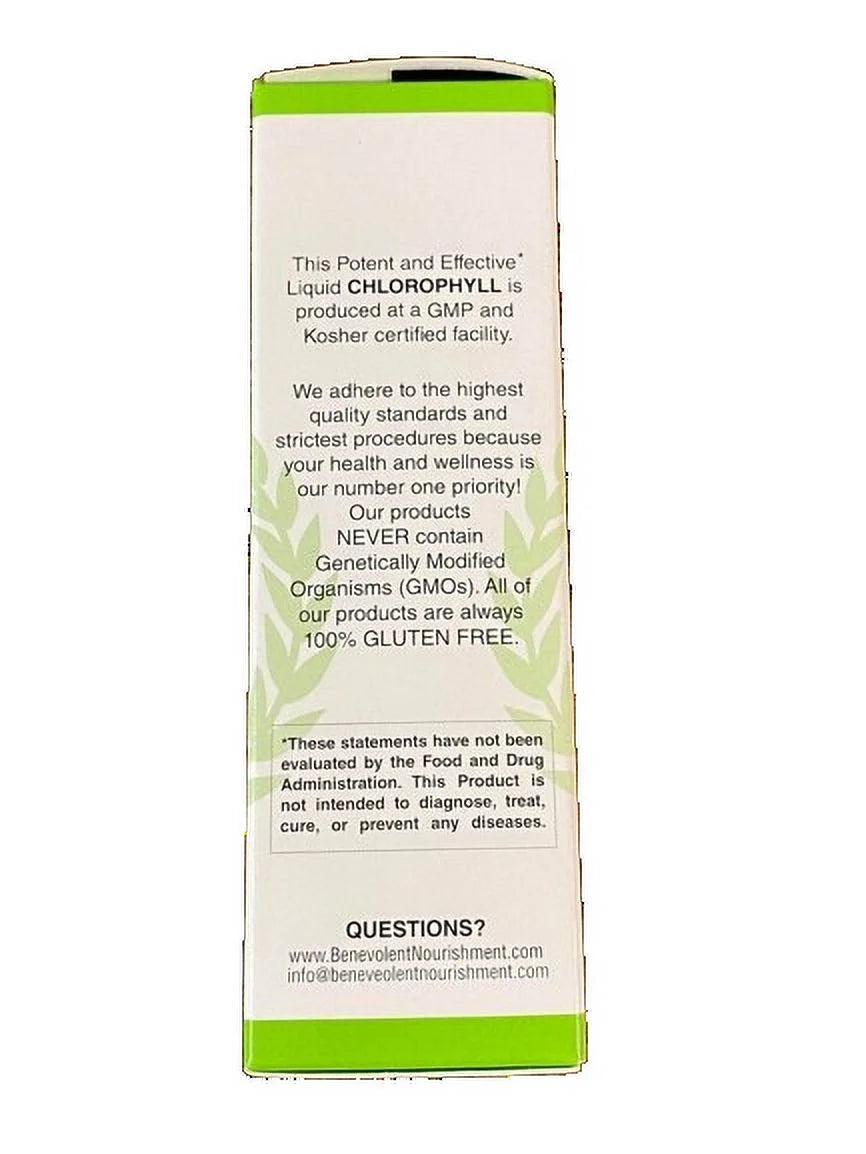 Liquid Chlorophyll Herbal Supplement C819083