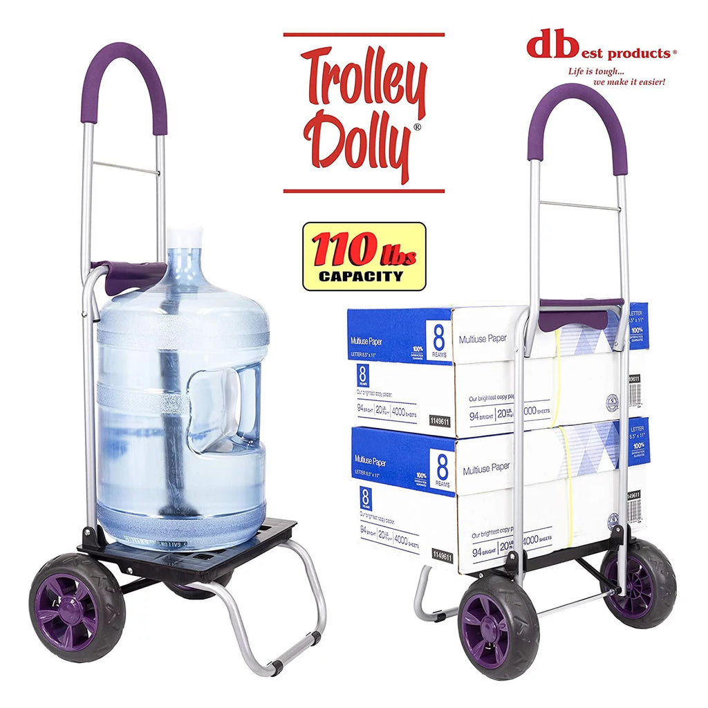 Foldable Shopping Grocery Cart with Wheels O1617
