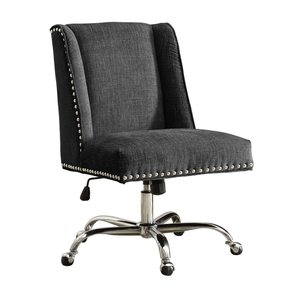 Executive Office Chair with Chrome Finish V12743